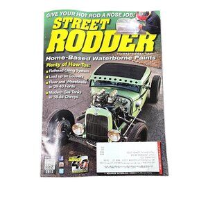 Street Rodder Magazine October 2012 u Vol 41  No 10  Car Restoration Tips Tricks